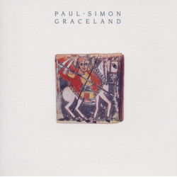 PAUL SIMON - GRACELAND (LP-VINILO) CLEAR