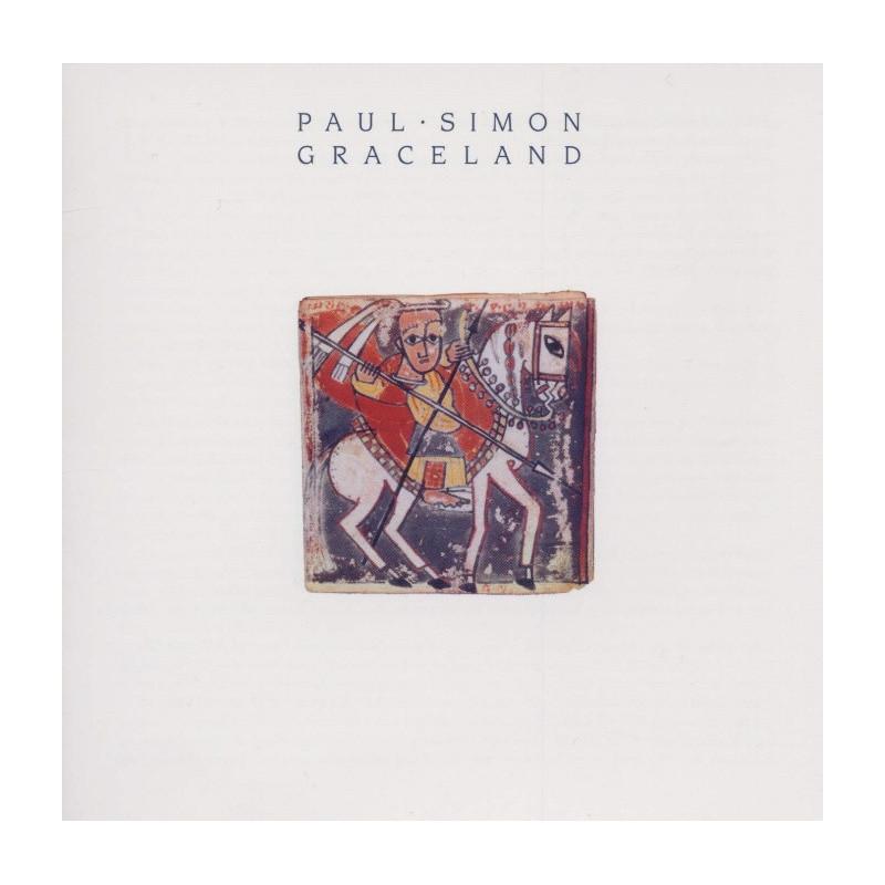 PAUL SIMON - GRACELAND (LP-VINILO) CLEAR