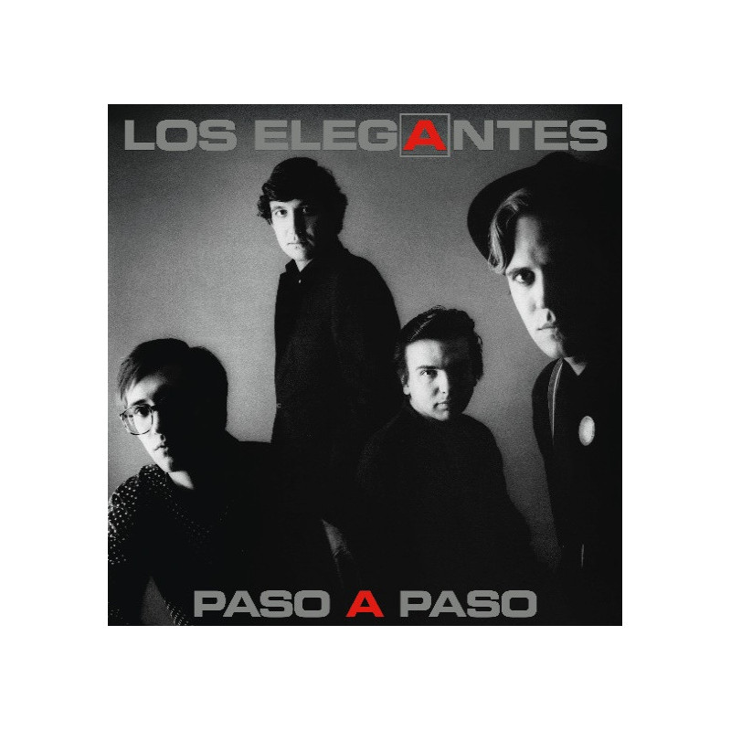 LOS ELEGANTES - PASO A PASO (REMASTERIZADO) (LP-VINILO)