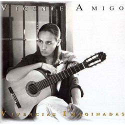 VICENTE AMIGO - VIVENCIAS IMAGINADAS (LP-VINILO)