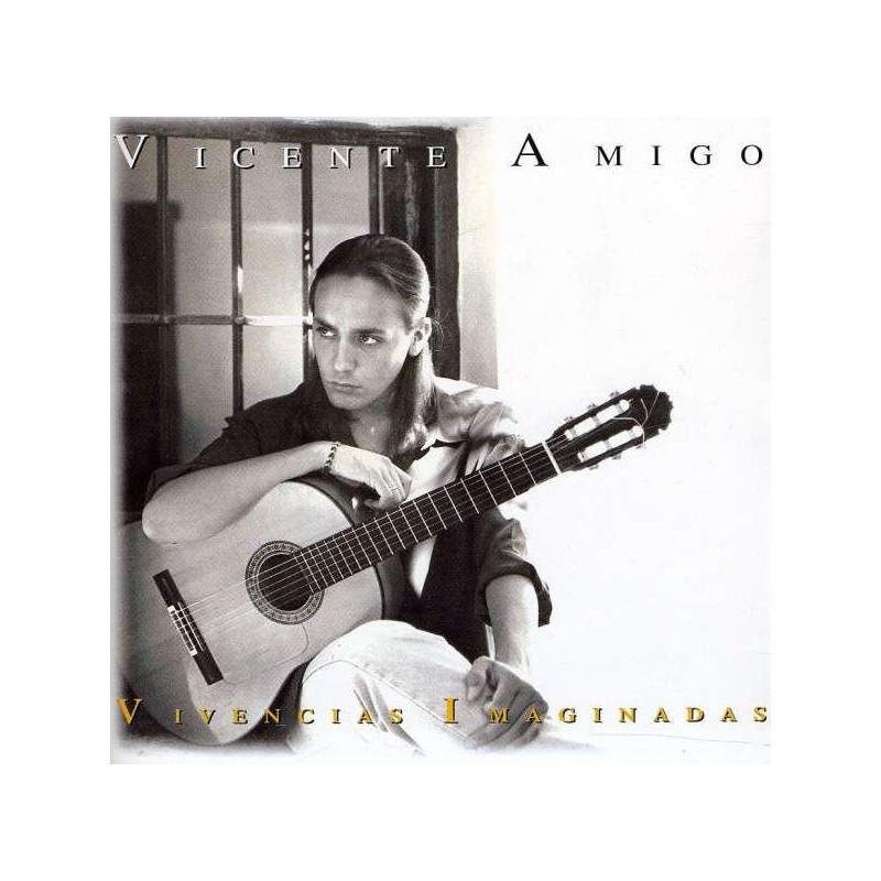 VICENTE AMIGO - VIVENCIAS IMAGINADAS (LP-VINILO)