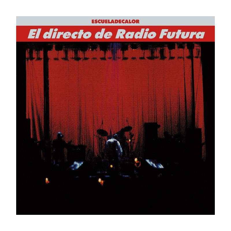 RADIO FUTURA - EL DIRECTO DE RADIO FUTURA (REMASTERIZADO) (2 LP-VINILO)