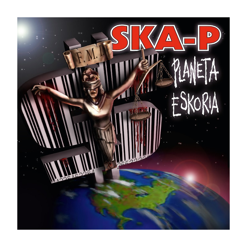 SKA-P - PLANETA ESKORIA (2 LP-VINILO)