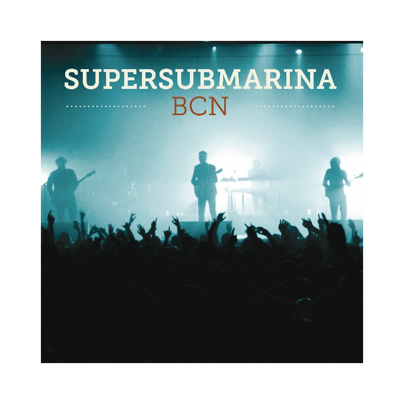 SUPERSUBMARINA - BCN. DIRECTO BARCELONA 30/01/2014 (3 LP-VINILO)