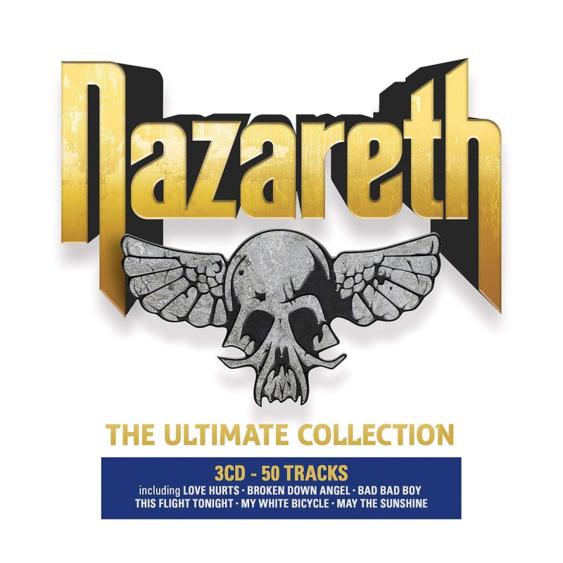 NAZARETH - THE ULTIMATE COLLECTION (3 CD)