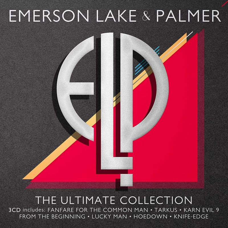 EMERSON, LAKE & PALMER - THE ULTIMATE COLLECTION (3 CD)