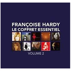 FRANÇOISE HARDY -  LE COFFRET ESSENTIEL VOL.2 (10CD) BOX