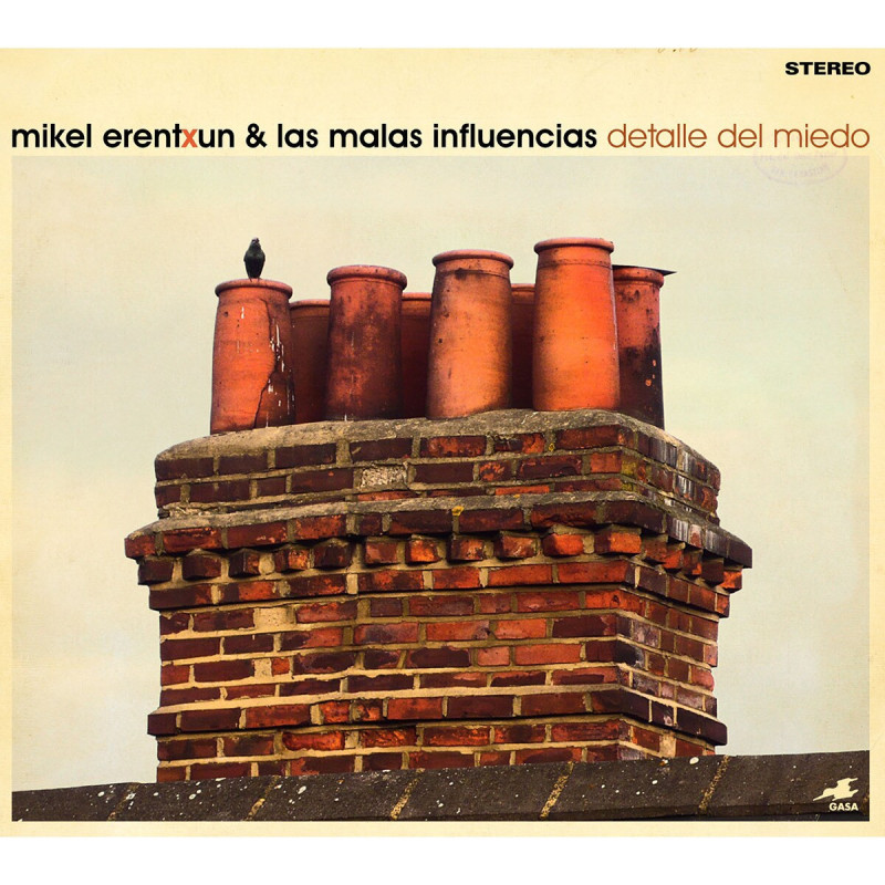 MIKEL ERENTXUN & LAS MALAS INFLUENCIAS - DETALLE DEL MIEDO (2 LP-VINILO)