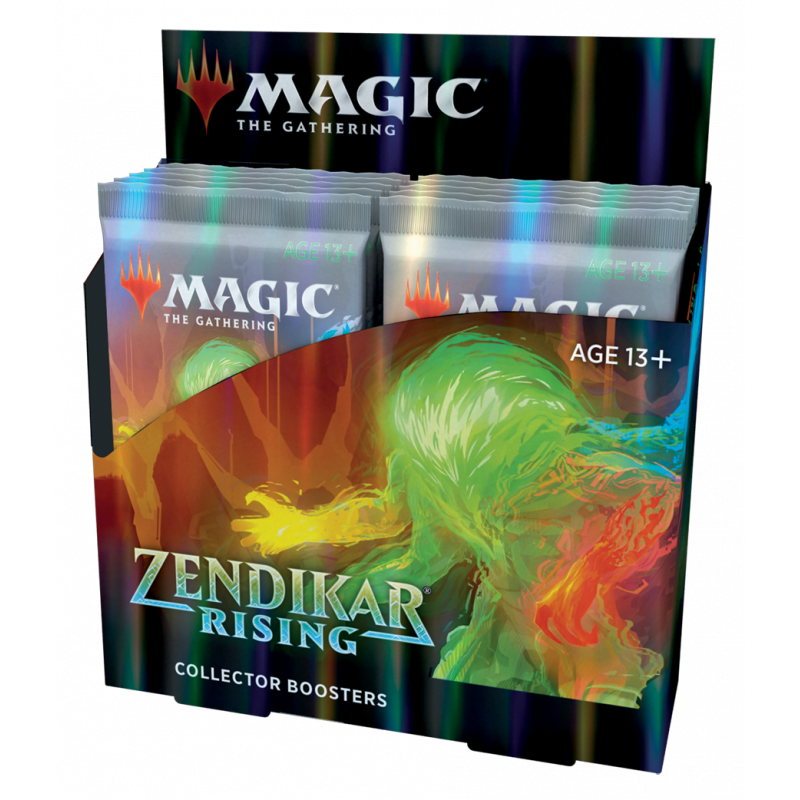 MAGIC EL RESURGIR DE ZENDIKAR - SOBRES COLECCIONISTA