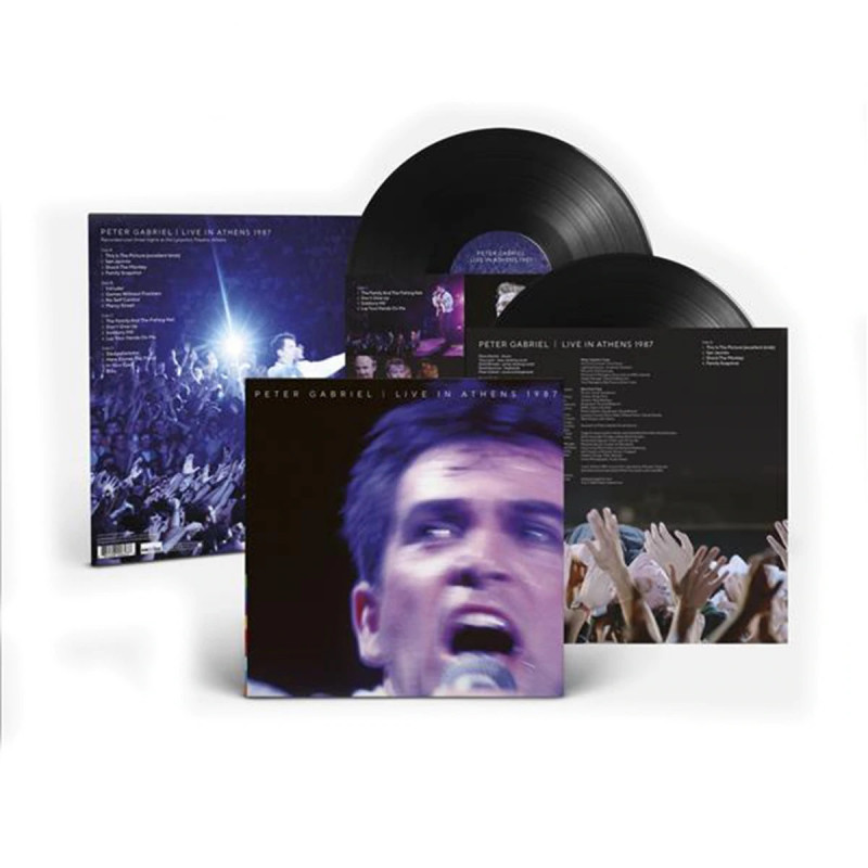 PETER GABRIEL - LIVE IN ATHENS 1987 (2 LP-VINILO)