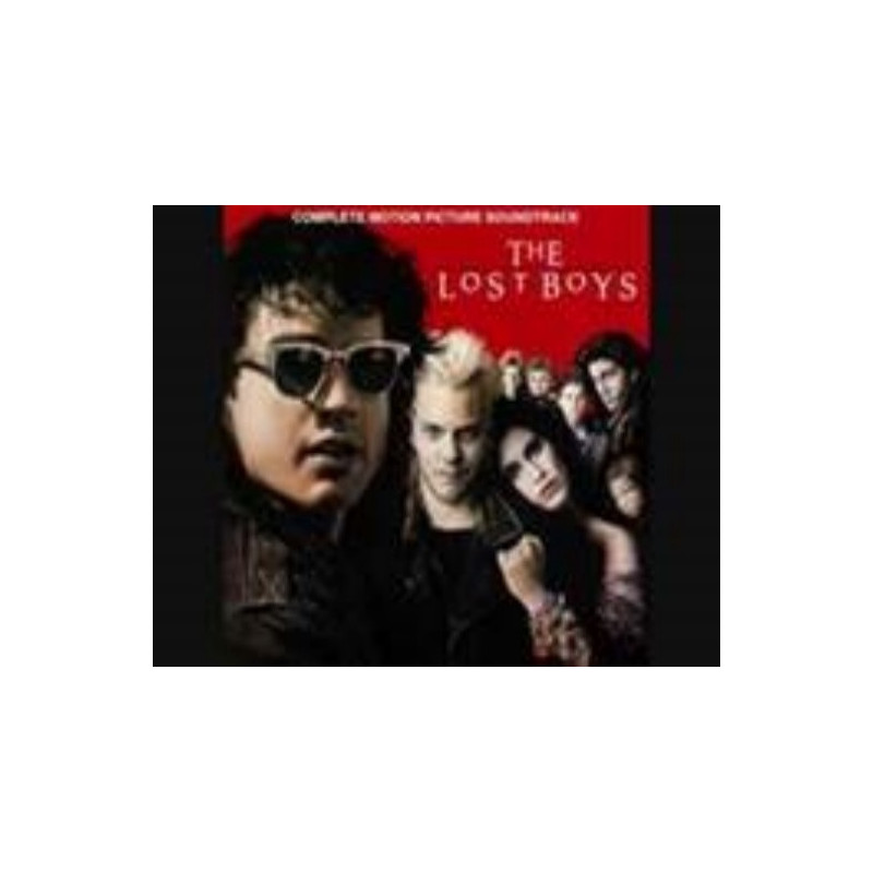 B.S.O. THE LOST BOYS (LP-VINILO) ROJO