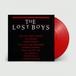 B.S.O. THE LOST BOYS (LP-VINILO) ROJO