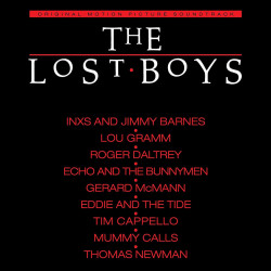 B.S.O. THE LOST BOYS (LP-VINILO) ROJO
