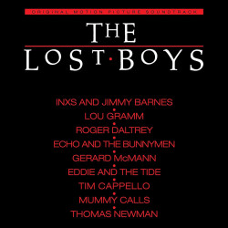 B.S.O. THE LOST BOYS (LP-VINILO) ROJO