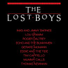 B.S.O. THE LOST BOYS (LP-VINILO) ROJO