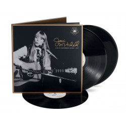 JONI MITCHELL -  LIVE AT CANTERBURY HOUSE 1967 (3 LP-VINILO)