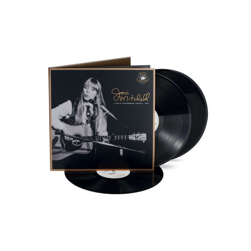 JONI MITCHELL -  LIVE AT CANTERBURY HOUSE 1967 (3 LP-VINILO)