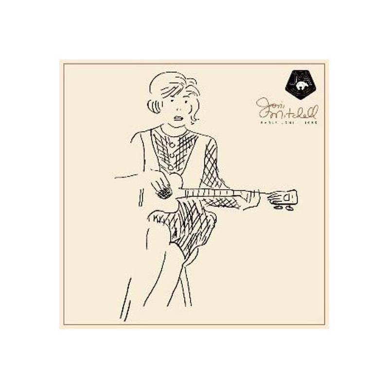 JONI MITCHELL - EARLY JONI 1963 (LP-VINILO)
