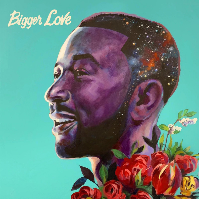 JOHN LEGEND - BIGGER LOVE (2 LP-VINILO)