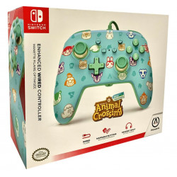 SW MANDO PRO CON CABLE ANIMAL CROSSING NEW HORIZONS POWER A