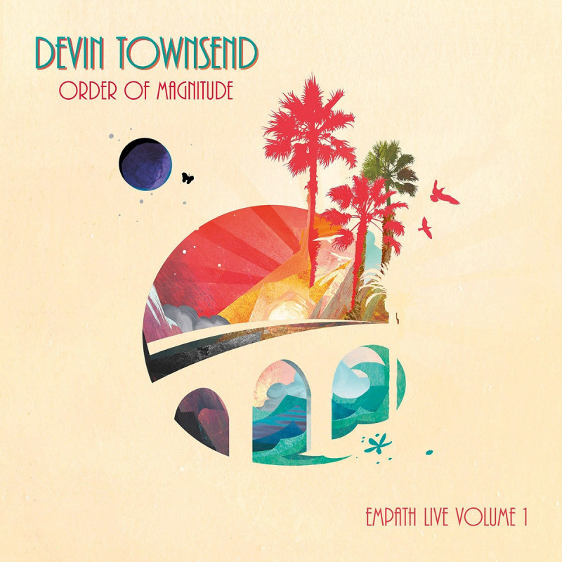 DEVIN TOWNSEND - ORDER OF MAGNITUDE - EMPATH LIVE VOL. 1 (3 LP-VINILO + 2 CD)