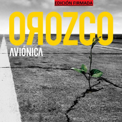 ANTONIO OROZCO - AVIÓNICA (CD) EDICIÓN FIRMADA