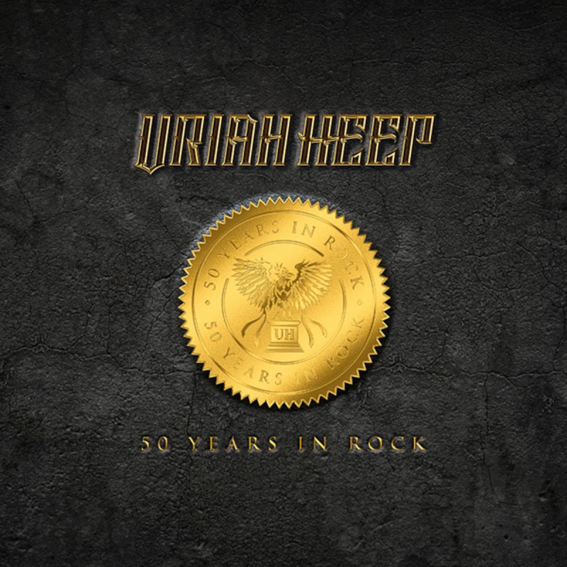 URIAH HEEP - 50 YEARS IN ROCK (LP-VINILO + 23 CD) BOX SET