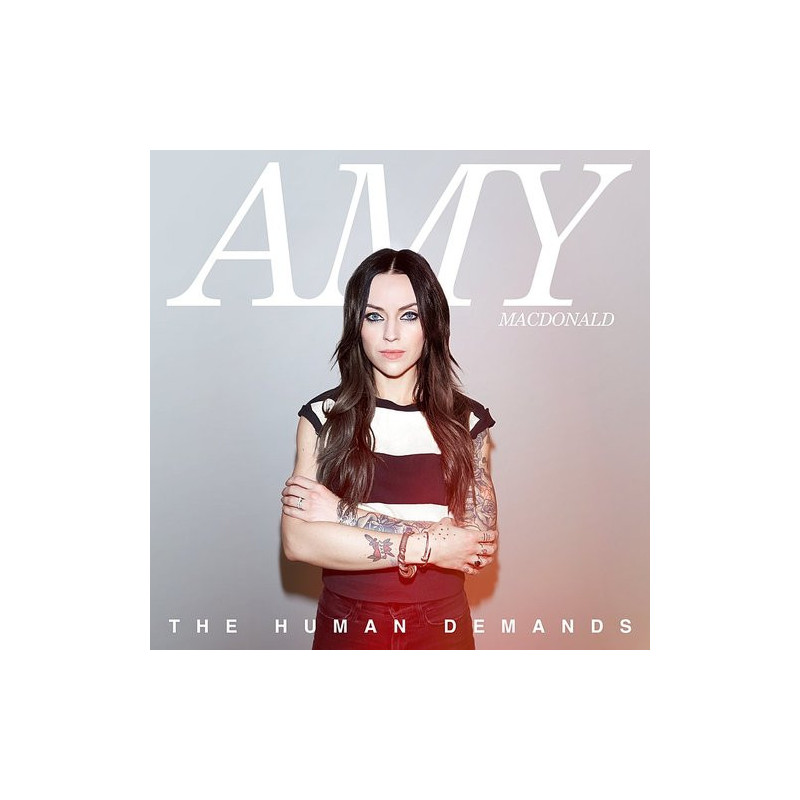 AMY MACDONALD - THE HUMAN DEMANDS (CD)