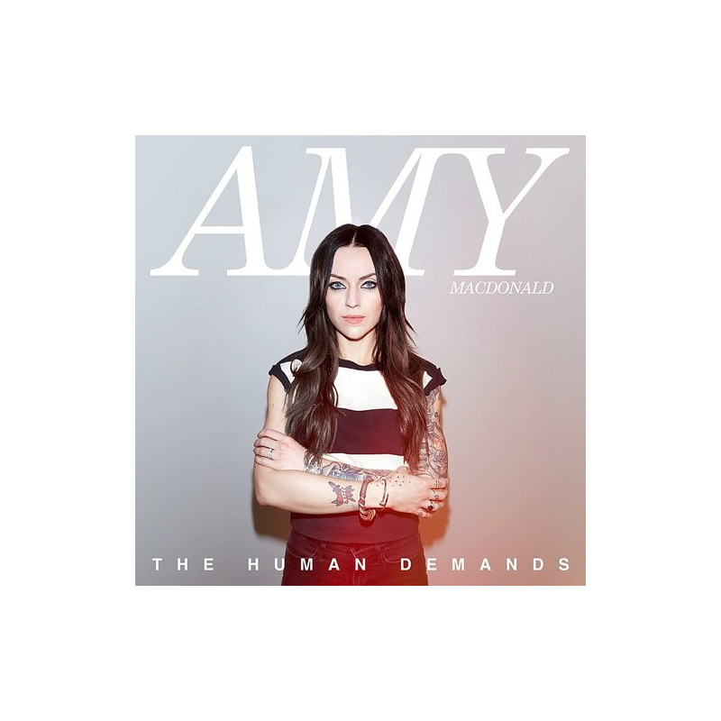 AMY MACDONALD - THE HUMAN DEMANDS (CD) DELUXE