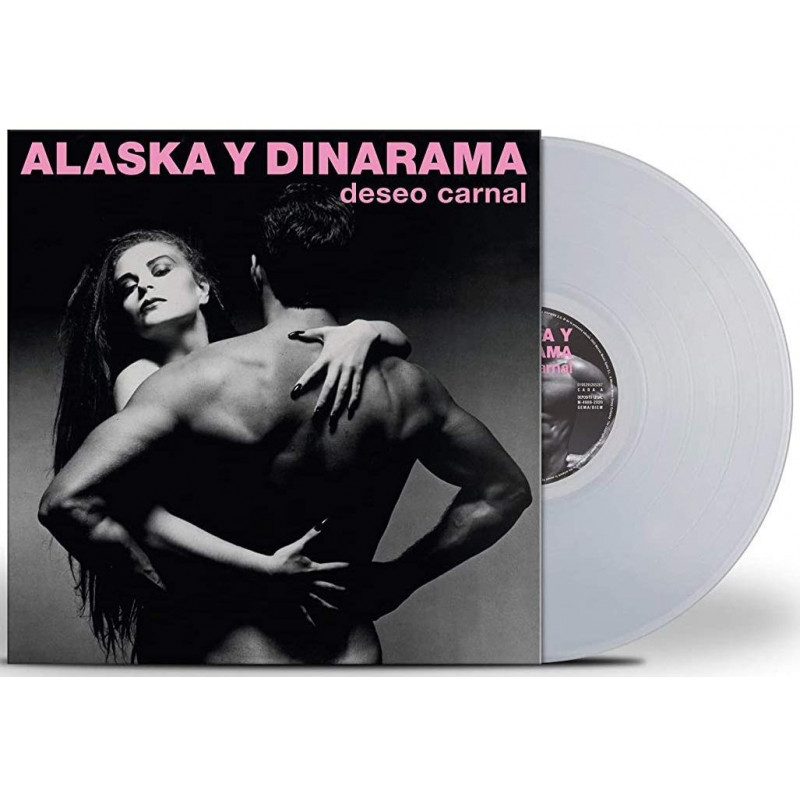 ALASKA Y DINARAMA - DESEO CARNAL (LP-VINILO + CD) TRANSPARENTE