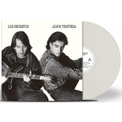 LOS SECRETOS - ADIOS TRISTEZA (LP-VINILO + CD) BLANCO