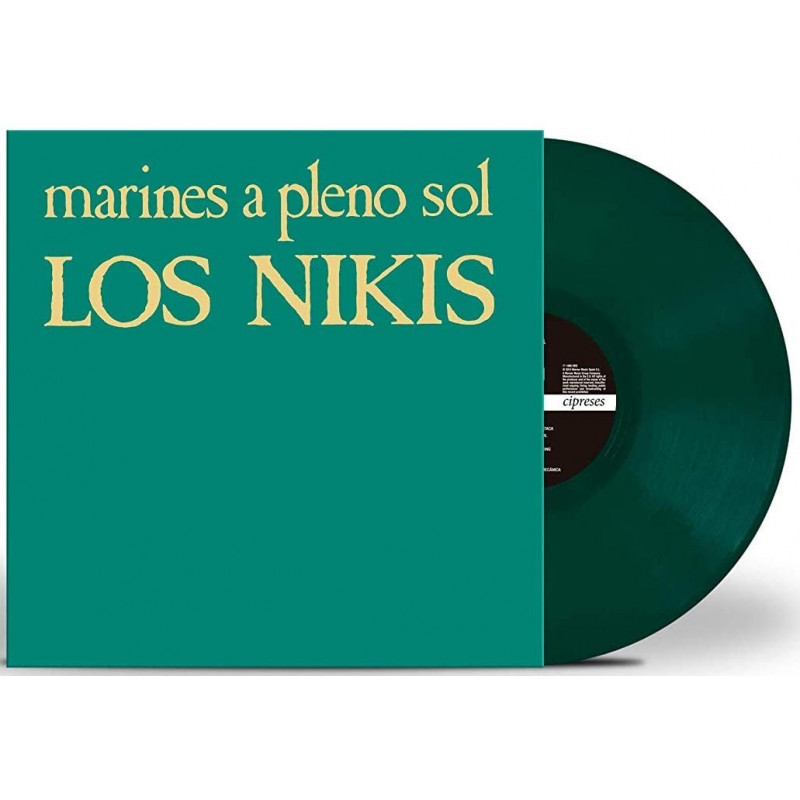 LOS NIKIS - MARINES A PLENO SOL (LP-VINILO + CD) VERDE OPACO