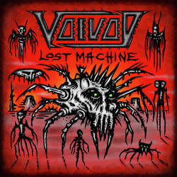 VOIVOD - LOST MACHINE -...