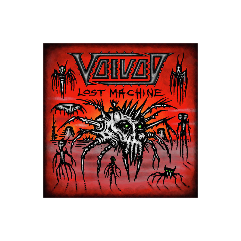 VOIVOD - LOST MACHINE - LIVE (CD)