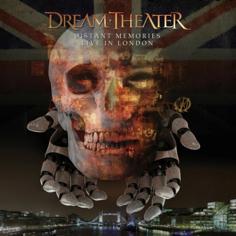DREAM THEATER - DISTANT MEMORIES - LIVE IN LONDON (3 CD + 2 DVD +2 BLU-RAY) LIMITADA DELUXE