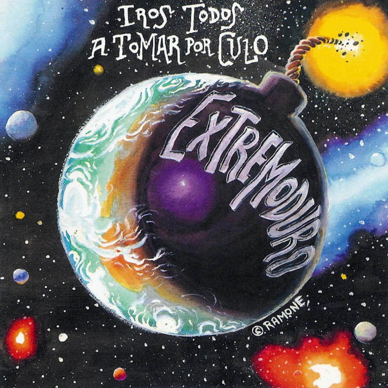 EXTREMODURO - IROS TODOS A TOMAR POR CULO (2 LP-VINILO + CD)
