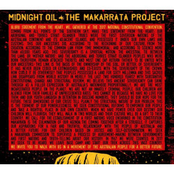 MIDNIGHT OIL - THE MAKARRATA PROJECT (CD)