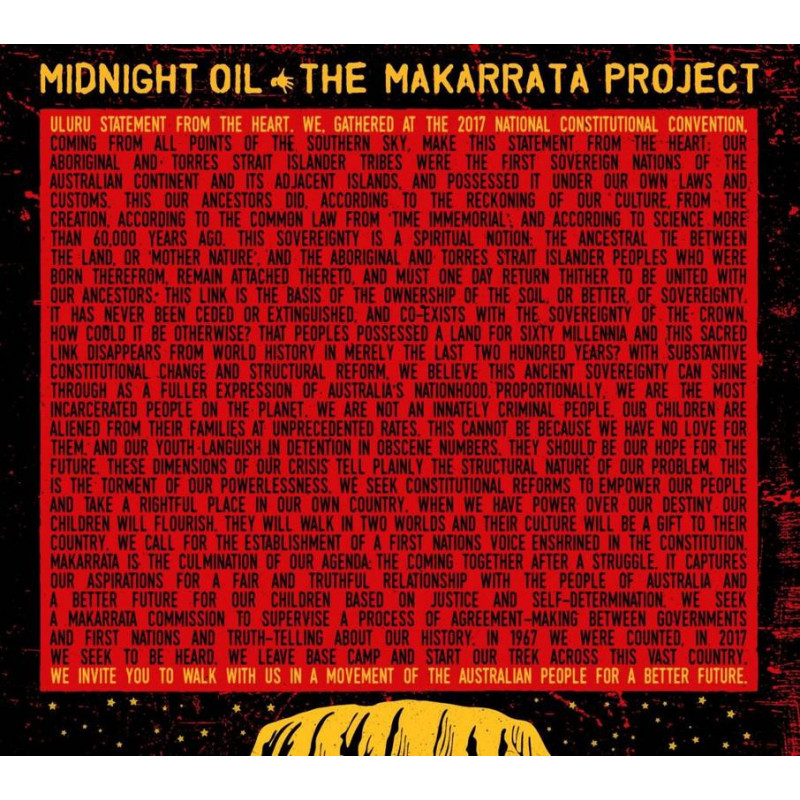 MIDNIGHT OIL - THE MAKARRATA PROJECT (CD)