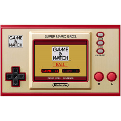 CONSOLA GAME & WATCH: SUPER MARIO BROS NINTENDO