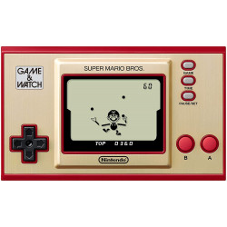 CONSOLA GAME & WATCH: SUPER MARIO BROS NINTENDO