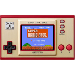 CONSOLA GAME & WATCH: SUPER MARIO BROS NINTENDO