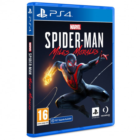 PS4 MARVEL SPIDER-MAN: MILES MORALES