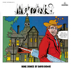DAVID BOWIE - METROBOLIST (AKA THE MAN WHO SOLD THE WORLD) (LP-VINILO)
