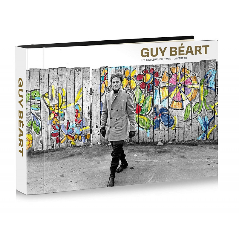 GUY BÉART - INTÉGRALE - LES COULEURS DU TEMPS (20 CD)