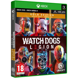 XONE WATCH DOGS LEGION - GOLD EDITION