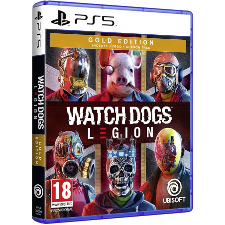PS5 WATCH DOGS LEGION - GOLD EDITION