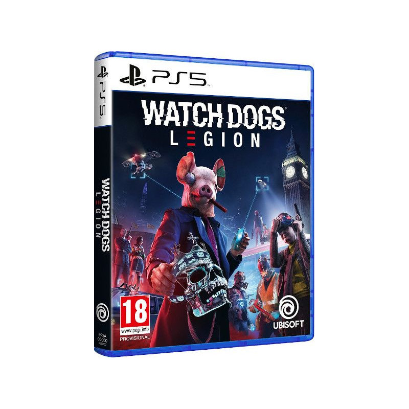 PS5 WATCH DOGS LEGION