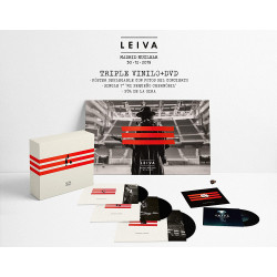 LEIVA - MADRID NUCLEAR (3 LP-VINILO + VINILO 7" + DVD)