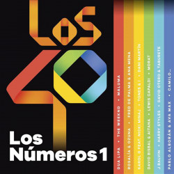 VARIOS - LOS NÚMEROS 1 DE LOS 40 (2020) (2 CD)