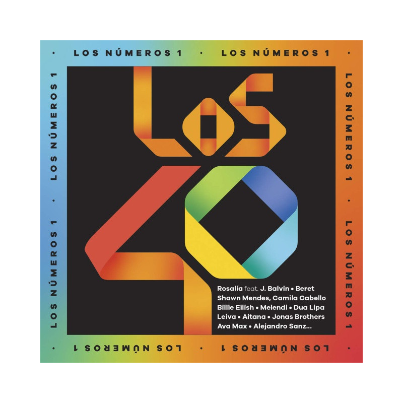 LOS NÚMEROS 1 DE 40 PRINCIPALES (2019) (2 CD)